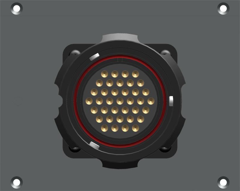 Klotz RMP modul 12 kanálů - 21 HP RMP 37p, 3 x SIL, délka 0,35m