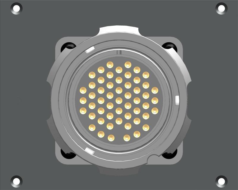 Klotz RMP modul 16 kanálů - 21 HP RMP 54p samice - 4 x SIL - kabel OTW204Y - 0,6m