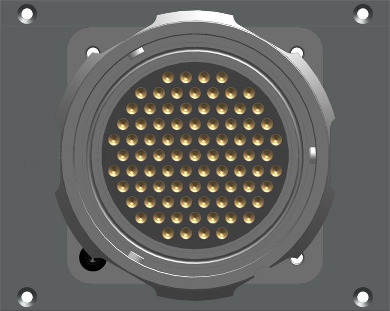 Klotz RMP modul 24 kanálů - 21 HP RMP 85p matka - 6 x SIL - 0,35m