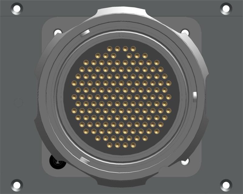 Klotz RMP modul 32 kanálů - 21 HP RMP 150p, 8 x SIL, kabel 0,35m