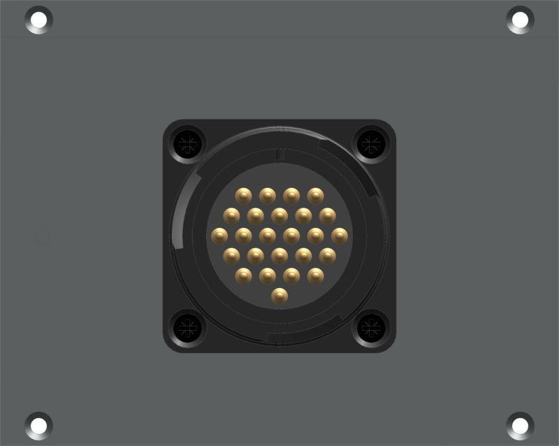 Klotz RMP modul 8 kanálový - 21 HP, 2 x SIL, kabel OTW204Y - 0,6m