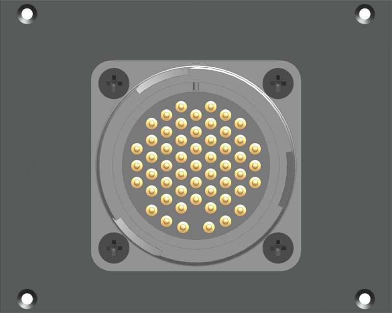 Klotz RMP modul 16 kanálů - 21 HP RMP 54p, 4 x SIL, kabel OTW204Y - 0,6m