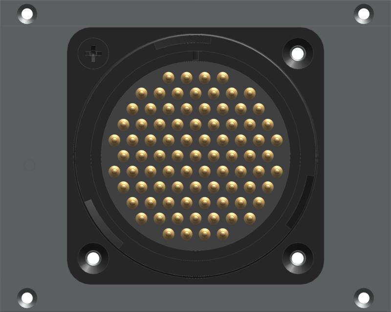 Klotz RMP modul 24 kanálů - 21 HP RMP 85p, 6 x SIL, kabel OTW204Y - 0,35m