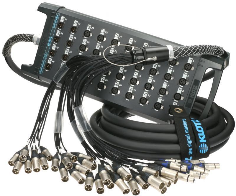 Klotz TrueLink Pro Stagebox 32/8 XLR 40 kanál, 50m