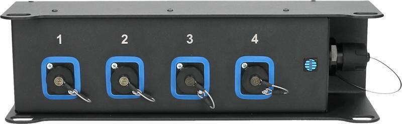 Klotz optický kabel SmartBeam OCTO 4x, singlemode, pro optický T-Box