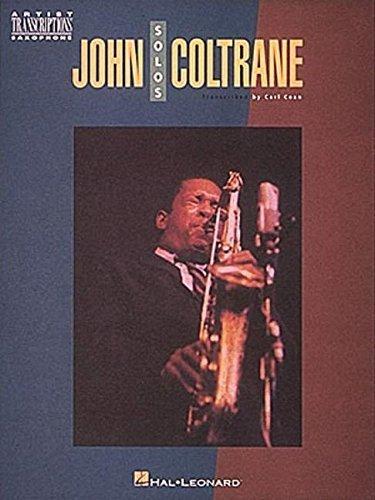 John Coltrane Kniha not John Coltrane Solos: Transkripce pro tenor a soprán saxofon