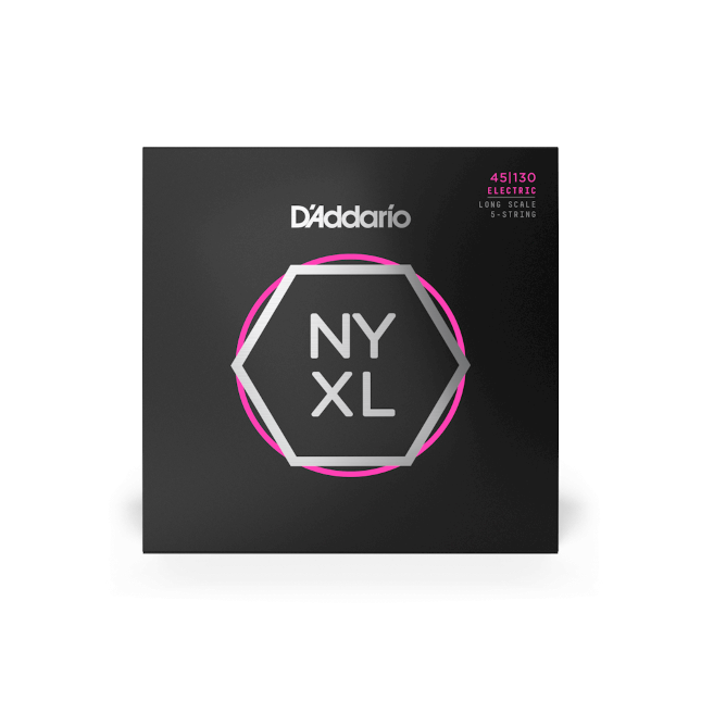 D'Addario IM 5-strunné basové struny NYXL45130
