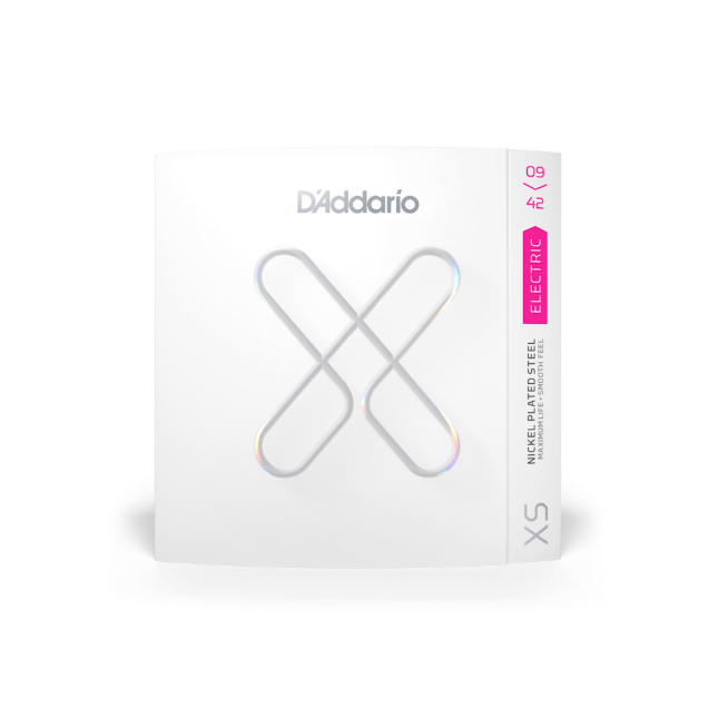 D'Addario IM Elektrické kytarové struny XSE0942, niklované oceli 09-42