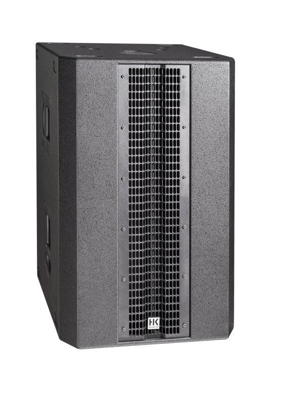 HK Audio Pasivní subwoofer 1200W, 2x 12
