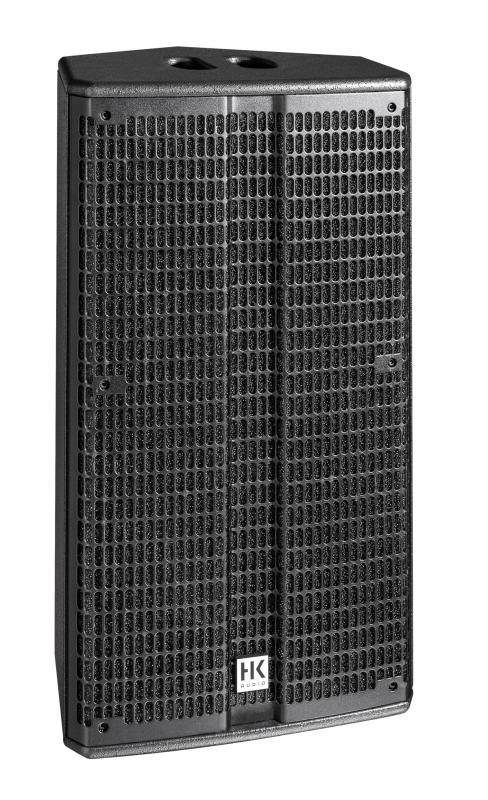 HK Audio Pasivní reproduktor, 1000W, 1x 12″/1″, 8 Ohm, otočný CD zvukovod, 2x speakON, 33° monitor