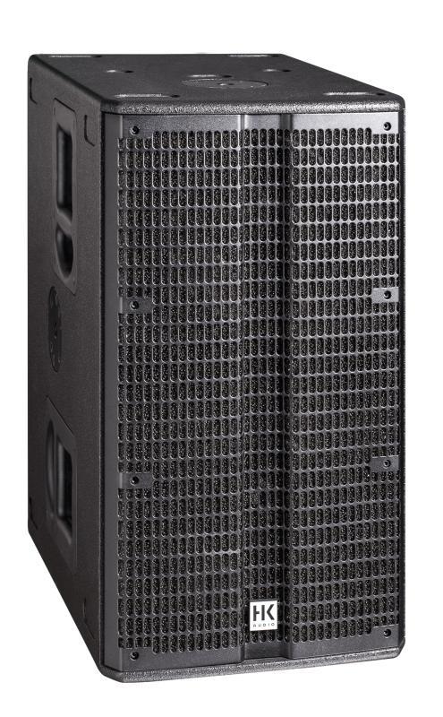 HK Audio Subwoofer 1200W, 2x 10