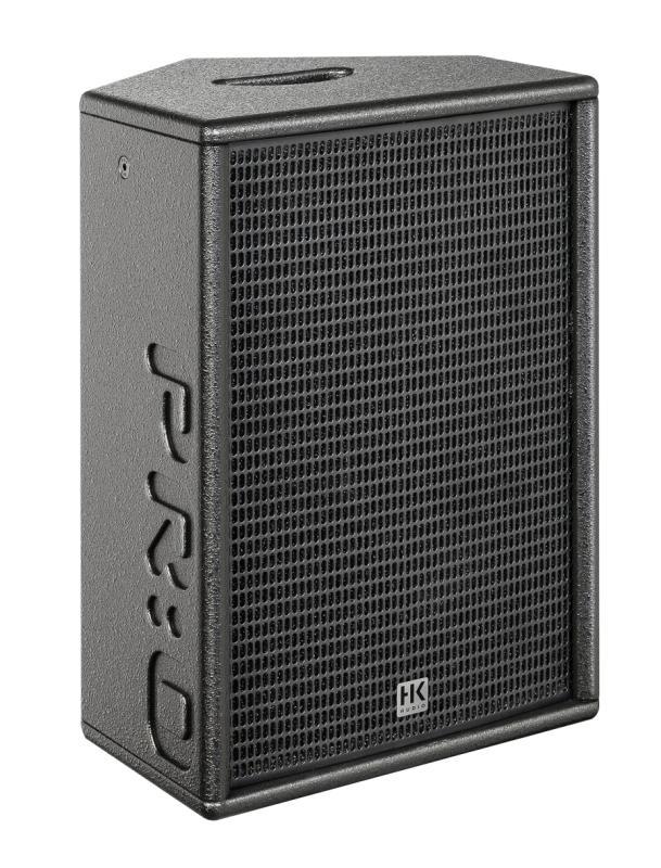 HK Audio Aktivní reproduktor 1200W, 10″ + 1″, Class D bi-amp, DSP, FIR