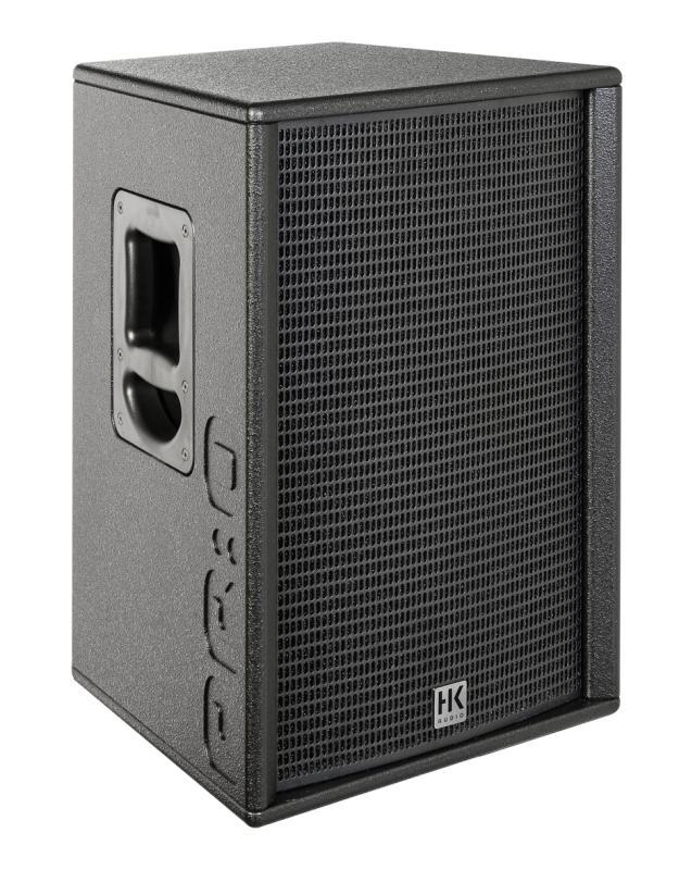 HK Audio aktivní reproduktor 1200W, 12″ + 1″, Class D bi-amp, DSP, FIR