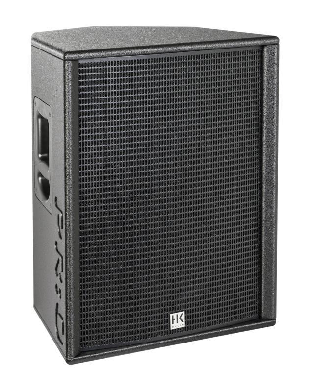 HK Audio aktivní reproduktor 1200W, 15″ + 1″, Class D bi-amp, DSP, FIR