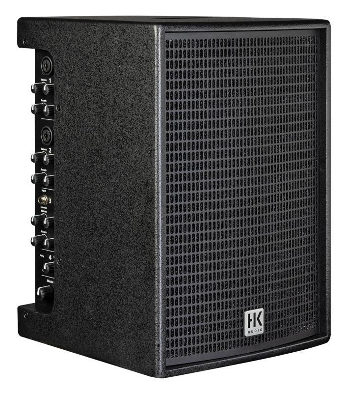 HK Audio Mobilní reproduktor 60W, 1x 8″ + 1