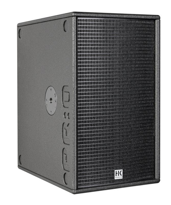 HK Audio aktivní subwoofer 600W, 2x10