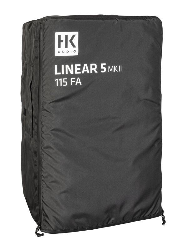 HK Audio Ochranný obal pro LINEAR 5 MK II 115 FA, voděodolný, prodyšný