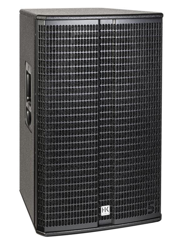 HK Audio Aktivní reproduktor 1200W bi-amp, 1x 15
