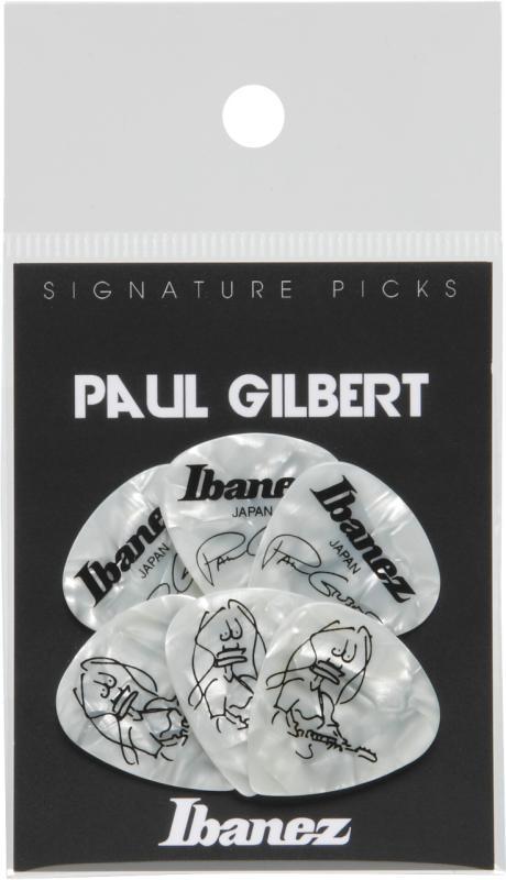 Ibanez Paul Gilbert Signature pengetě, perleťově bílá, sada