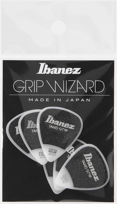 Ibanez pengetíky Grip Wizard Sand Grip, sada