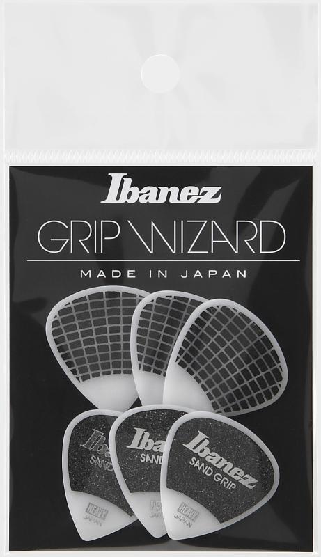 Ibanez pengetě Grip Wizard Sand Grip, 6 kusů