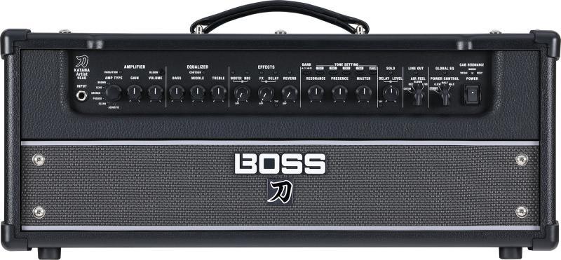 BOSS kytarový zesilovač 100W, Tube Logic zvuk
