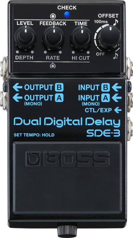 BOSS digitální delay efektový pedál