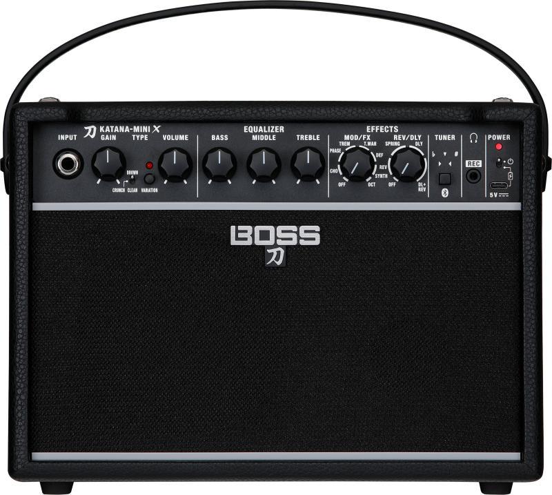BOSS KATANA-MINI X přenosný zesilovač pro elektrickou/basovou/kytaru
