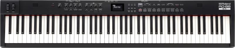 Roland digitální piano 88 kláves, scénické použití
