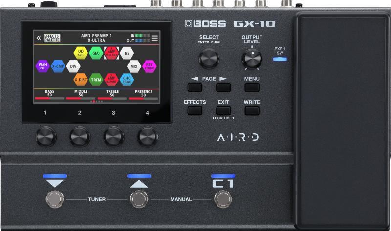 BOSS multiefektový pedál GX-10