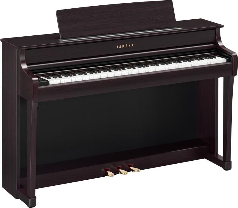 Yamaha CLP-845R digitální klavír, Clavinova, realistický zvuk