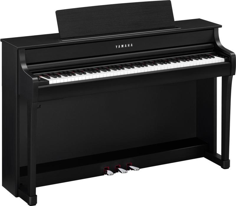 Yamaha CLP-845B digitální piano, Clavinova, realistický zvuk