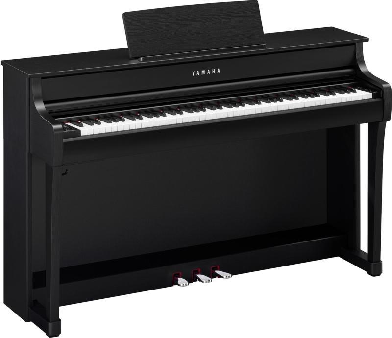Yamaha CLP-835B Digitální piano, Clavinova, realistický zvuk