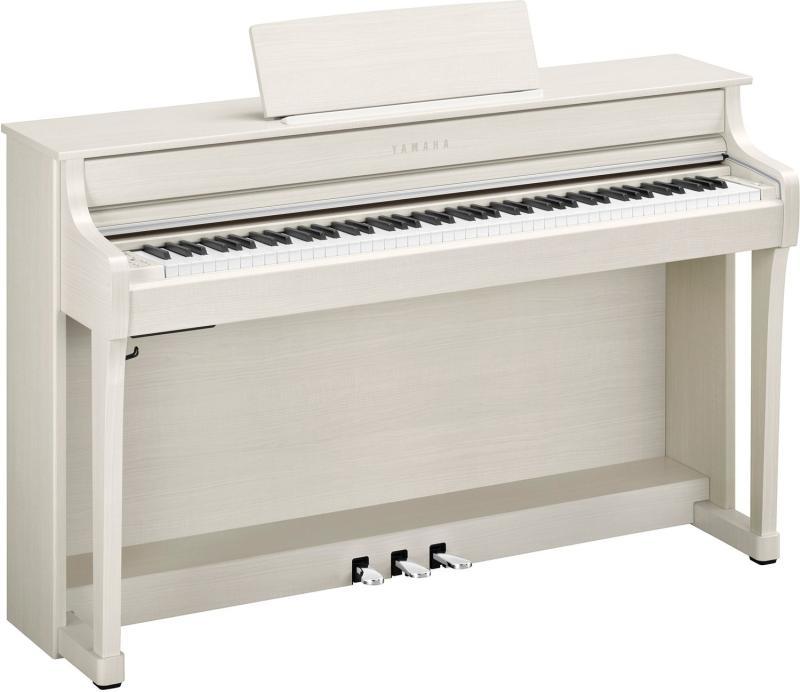 Yamaha CLP-835WB digitální klavír, elegantní design, realistický zvuk