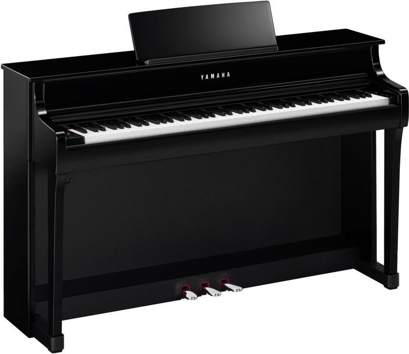Yamaha CLP-835PE digitální piano, Clavinova, realistický zvuk