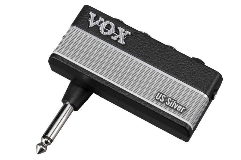 Vox AP3-US sluchátkový zesilovač, efekty, stříbrný