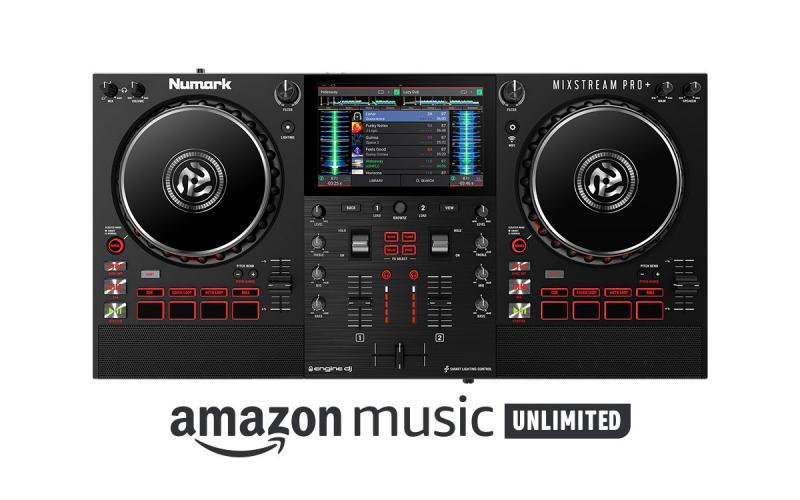 Numark DJ média přehrávač, 2 ch, 7