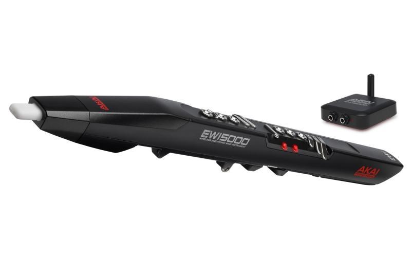 Akai Pro elektronický dechový syntezátor, bezdrátový MIDI kontroler