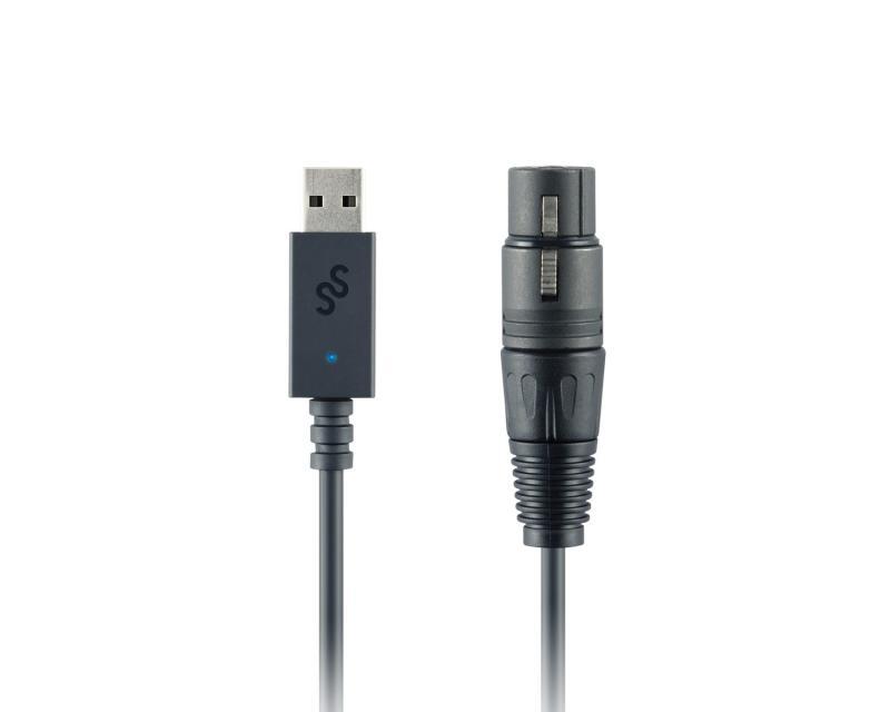 SoundSwitch DMX ovladač, software, USB-DMX, Serato-VirtualDJ-Engine Prime