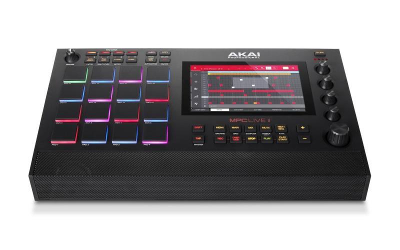 Akai Pro software kontroler, standalone, 7