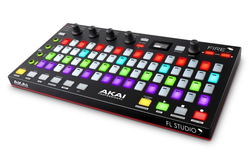 Akai Pro USB/MIDI kontroler, 32 pad, pro FL Studio, Fire Edition