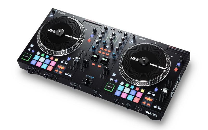 Rane DJ DJ kontroler, 2ch, 7,2