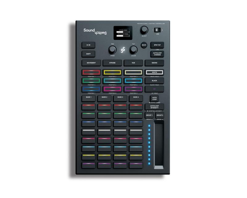 SoundSwitch DMX ovladač, USB-DMX