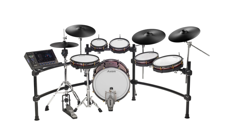 Alesis elektrický buben, 10 triggerů, 10,1 dotykový displej, bluetooth
