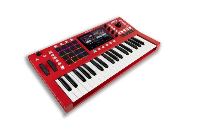 Akai Pro MIDI kontroler, 37 kláves, aftertouch, 16 pad, 7