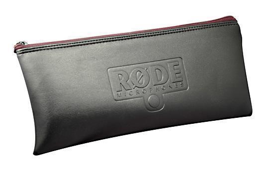 Rode Mikrofonová taška, zip, umělá kůže