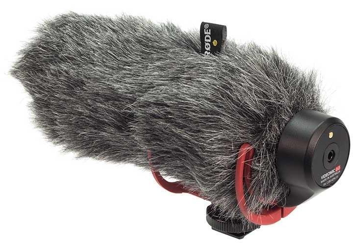 Rode Šumový filtr pro mikrofon Videomic GO