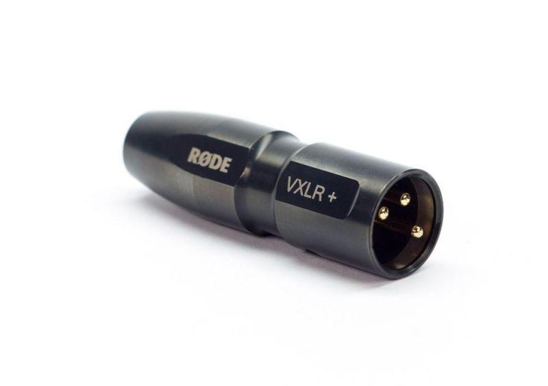 Rode XLR adaptér, 3.5mm jack, mikrofonové příslušenství