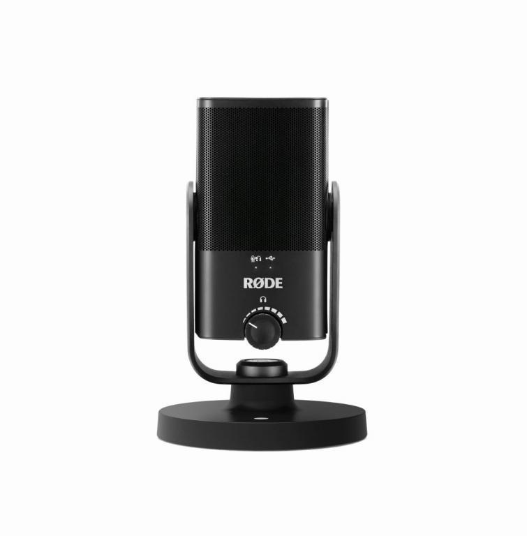 Rode USB mikrofon, kompaktní, kondenzátorový, pro podcasty a streamování