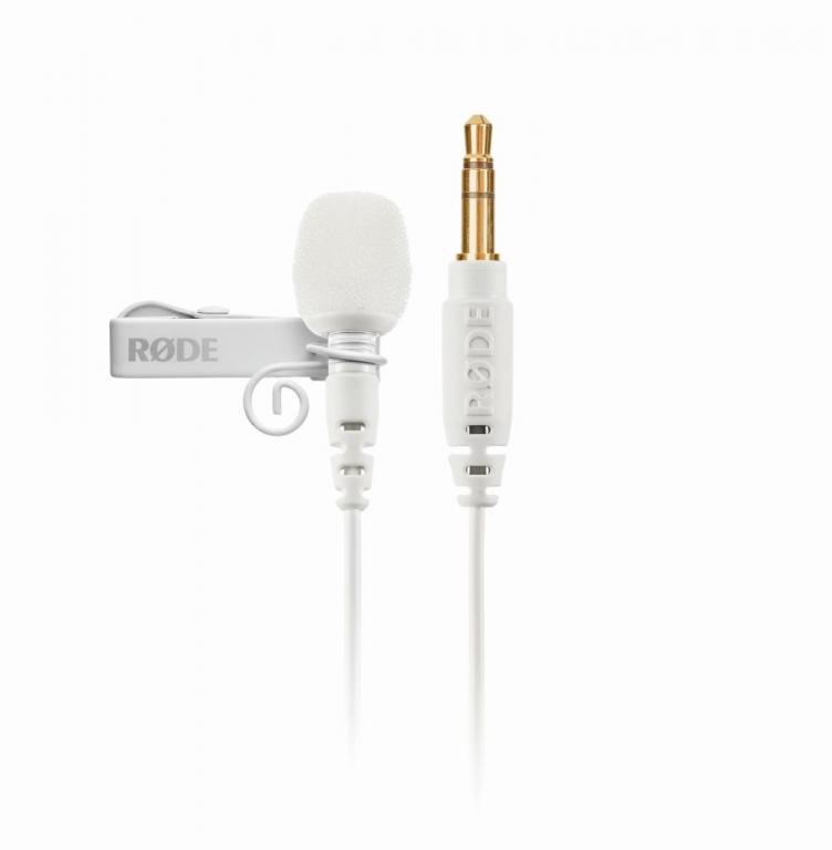 Rode Klopový mikrofon bezdrátový systém Wireless GO, bílý
